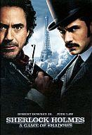 【中古】パンフレット ≪パンフレット(洋画)≫ パンフ)SHERLOCK HOLMES A GAME OF SHADOWS シャーロック..