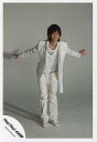 【中古】生写真(ジャニーズ)/アイドル/Hey! Say! JUMP Hey! Say! JUMP/中島裕翔/全身・衣装白・ストールグレー・両手広げ・背景グレー/公式生写真