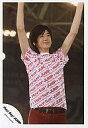 【中古】生写真(ジャニーズ)/アイドル/Hey Say JUMP Hey Say JUMP/中島裕翔/ライブフォト 上半身 Tシャツ白赤 両手上げ/公式生写真