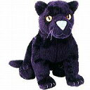 【中古】ぬいぐるみ クロヒョウ (Midnight) ぬいぐるみ ビーニー ベイビーズ