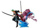 【中古】食玩 トレーディングフィギュア ゾロ/海中の決戦 積みヴィネワンピース〜episode of fish-man island〜