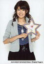 【中古】生写真(ハロプロ)/アイドル/Berryz工房 Berryz工房/徳永千奈美/膝上・衣装灰色黒紫・ネクタイ銀・両手星・20th・背景白/公式生写真