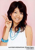 【中古】生写真(ハロプロ)/アイドル/Berryz工房 Berryz工房/徳永千奈美/バストアップ・衣装白・右手ピース・背景ピンク/今池臨時店開催記念