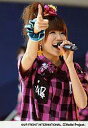 【中古】生写真(ハロプロ)/アイドル/Berryz工房 Berryz工房/徳永千奈美/ライブフォト・衣装ピンク黒・チェック柄・左手マイク・右手指差し・笑顔・背景黒/公式生写真