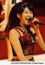 【中古】生写真(ハロプロ)/アイドル/Berryz工房 Berryz工房/徳永千奈美/ライブフォト・上半身・衣装赤黒・チェック柄・左手マイク・右向き/公式生写真