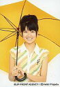 【中古】生写真(ハロプロ)/アイドル/Berryz工房 Berryz工房/徳永千奈美/衣装緑.オレンジ・上半身・右手傘・背景白/公式生写真