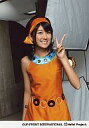 【中古】生写真(ハロプロ)/アイドル/Berryz工房 Berryz工房/徳永千奈美/衣装オレンジ青・上半身・左手ピース・背景グレー/公式生写真