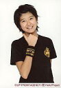 【中古】生写真(ハロプロ)/アイドル/Berryz工房 Berryz工房/徳永千奈美/シャツ黒・上半身・リストバンド・背景黒/公式生写真