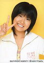 【中古】生写真(ハロプロ)/アイドル/Berryz工房 Berryz工房/徳永千奈美/バストアップ・衣装白・ジャージ・右手ピース・背景黄色/公式生写真
