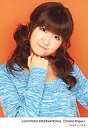 【中古】生写真(ハロプロ)/アイドル/Berryz工房 Berryz工房/徳永千奈美/バストアップ・衣装水色・右手上げ・背景オレンジ/Shopオリジナル
