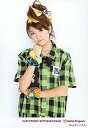 【中古】生写真(ハロプロ)/アイドル/Berryz工房 Berryz工房/徳永千奈美/腰上・衣装緑黒・右手上げ・左手腰・背景白/Shopオリジナル