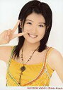 【中古】生写真(ハロプロ)/アイドル/Berryz工房 Berryz工房/徳永千奈美/バストアップ・衣装黄色・右手ピース・背景白・2L版/公式生写真