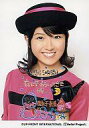 【中古】生写真(ハロプロ)/アイドル/Berryz工房 Berryz工房/徳永千奈美/バストアップ・衣装ピンク・黒・帽子黒・左手人差し指立て・メッセージ入り「冬を感じる瞬間は」/公式生写真