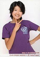 【中古】生写真(ハロプロ)/アイドル/Berryz工房 Berryz工房/徳永千奈美/上半身・衣装Tシャツ紫・右手ピース・「2006/7/30 市原市市民会館」/公式生写真