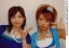 【中古】生写真(ハロプロ)/アイドル/モーニング娘。 モーニング娘。/辻希美・加護亜依/横型・バストアップ・衣装青・白・右手ピース/公式生写真 200円