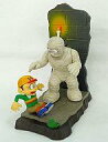 【中古】食玩 トレーディングフィギュア ミイラ男&ヒロシ 「20世紀漫画家コレクション6 藤子不二雄Aの世界」