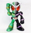 【中古】食玩 トレーディングフィギュア 仮面ライダーW サイクロンジョーカー 「THE 仮面ライダーズ VERSION2」