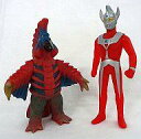 【中古】食玩 トレーディングフィギュア ウルトラマンタロウvsバードン 「DXウルトラ対決セット3」