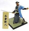 【中古】食玩 トレーディングフィギュア 二番組長 永倉新八 「新歴史浪漫 新撰組 池田屋騒動」