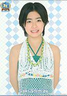 【中古】生写真(ハロプロ)/アイドル/Berryz工房 Berryz工房/清水佐紀/バストアップ・衣装白.緑・両手後ろ・A4サイズ/Berryz Kobo Summer Concert Tour 2006 真夏!〜あなたを好きになる三原則〜