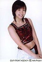 【中古】生写真(ハロプロ)/アイドル/モーニング娘。 モーニング娘。/藤本美貴/膝上・衣装赤・白両手下/公式生写真