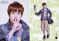 【中古】コレクションカード(男性)/韓国版 ZE：A スターコレクションカード ZE：A108 ： ZE：A/キム・テホン/レギュラーカード/韓国版 ZE：A スターコレクションカード(3)