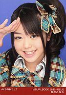 【中古】生写真(AKB48・SKE48)/アイドル/AKB48 峯岸みなみ/AKB48×B.L.T. VISUALBOOK 2ND-BLUE