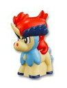 【中古】食玩 トレーディングフィギュア ケルディオ 「ポケモンキッズ ベストウイッシュ 〜ケルディオ編〜」