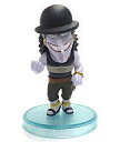 【中古】食玩 トレーディングフィギュア アーロン(若い頃) ワンピースコレクション 魚人族と人間