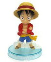 【中古】食玩 トレーディングフィギュア モンキー・D・ルフィ ワンピースコレクション 魚人族と人間