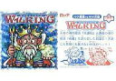 【中古】ビックリマンシール/スモールサークル/バグ悪魔VSギガ天使 第2弾 2010 スモールサークル ：W仏KING(天使Ver)