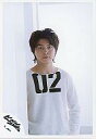 【中古】生写真(ジャニーズ)/アイドル/KinKi Kids KinKi Kids/堂本剛/上半身・衣装白・シャツの文字「02」・背景白/公式生写真