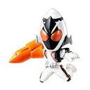 【中古】食玩 トレーディングフィギュア 仮面ライダーフォーゼ ベースステイツ 「仮面ライダーコレクション」(3)