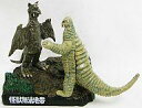 【中古】食玩 トレーディングフィギュア レッドキングVSチャンドラー/怪獣無法地帯 「ウルトラ怪獣名鑑」