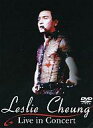 【中古】洋楽DVD レスリー・チャン / ライブ・イン・コンサート