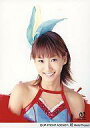 【中古】生写真(ハロプロ)/アイドル/モーニング娘。 モーニング娘。/藤本美貴/バストアップ・衣装水色.赤・リボン・背景白/2L判公式生写真