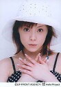 【中古】生写真(ハロプロ)/アイドル/ハロプロ ハロプロ/松浦亜弥/バストアップ・衣装黒水玉・両手胸・帽子白/公式生写真