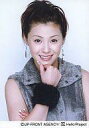 【中古】生写真(ハロプロ)/アイドル/ハロプロ ハロプロ/松浦亜弥/バストアップ・衣装グレーノースリーブ・右手あご/公式生写真