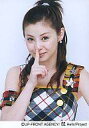 【中古】生写真(ハロプロ)/アイドル/ハロプロ ハロプロ/松浦亜弥/バストアップ・衣装白黒チェック・右手人差し指鼻/公式生写真