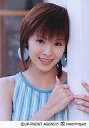 【中古】生写真(ハロプロ)/アイドル/ハロプロ ハロプロ/松浦亜弥/バストアップ・衣装水色、白ストライプ/公式生写真