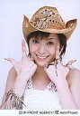 【中古】生写真(ハロプロ)/アイドル/ハロプロ ハロプロ/松浦亜弥/バストアップ・衣装白・帽子金・両手人差し指立て/公式生写真