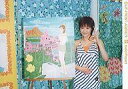 【中古】生写真(ハロプロ)/アイドル/ハロプロ ハロプロ/松浦亜弥/横型・膝上・衣装白、青ワンピース・横に絵/公式生写真