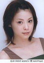 【中古】生写真(ハロプロ)/アイドル/ハロプロ ハロプロ/松浦亜弥/バストアップ・衣装茶色/公式生写真