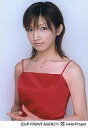 【中古】生写真(ハロプロ)/アイドル/モーニング娘。 モーニング娘。/後藤真希/上半身・衣装赤・両手お腹・ネックレス・体左向き/公式生写真