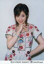 【中古】生写真(ハロプロ)/アイドル/Hello! Project Hello! Project/松浦亜弥/上半身・衣装白・花柄・左手腰・右手あご/公式生写真