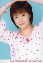 【中古】生写真(ハロプロ)/アイドル/Hello! Project Hello! Project/松浦亜弥/バストアップ・ピンク色シャツ・花柄・両手頭・背景水色/公式生写真