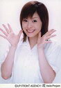 【中古】生写真(ハロプロ)/アイドル/Hello! Project Hello! Project/松浦亜弥/上半身・シャツ白・両手パー・笑顔/公式生写真