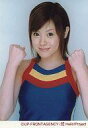 【中古】生写真(ハロプロ)/アイドル/Hello! Project Hello! Project/松浦亜弥/バストアップ・衣装青・黄色・赤のライン・両手グー/公式生写真