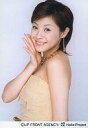 【中古】生写真(ハロプロ)/アイドル/Hello! Project Hello! Project/松浦亜弥/バストアップ・衣装ベージュ色・体左向き・右手顔・笑顔・背景白/公式生写真