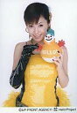 【中古】生写真(ハロプロ)/アイドル/Hello! Project Hello! Project/松浦亜弥/上半身・衣装黄色・黒・左手雪だるまの人形・右手黒色手袋/公式生写真